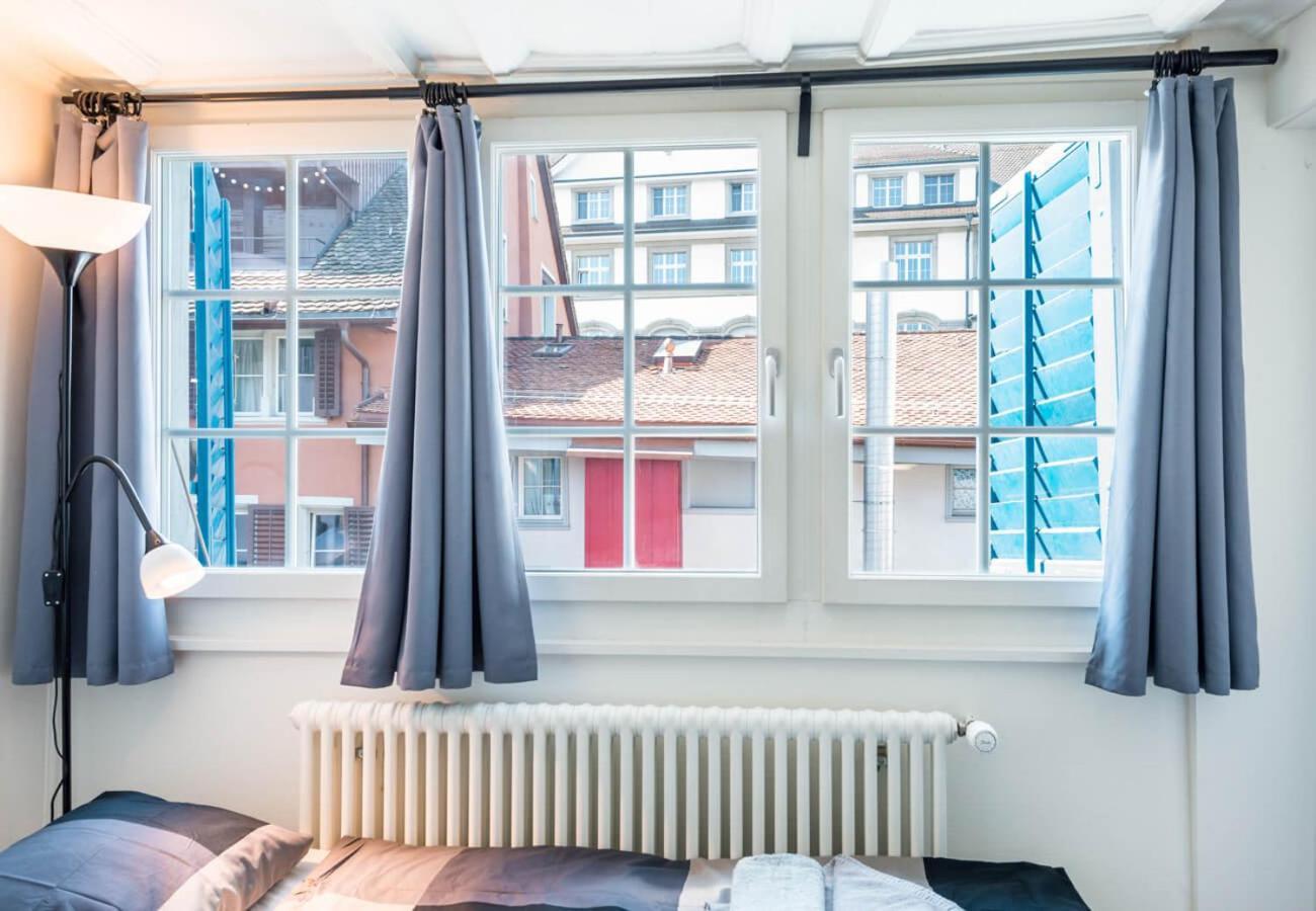 HITrental Schmidgasse - Apartments Zurich Extérieur photo