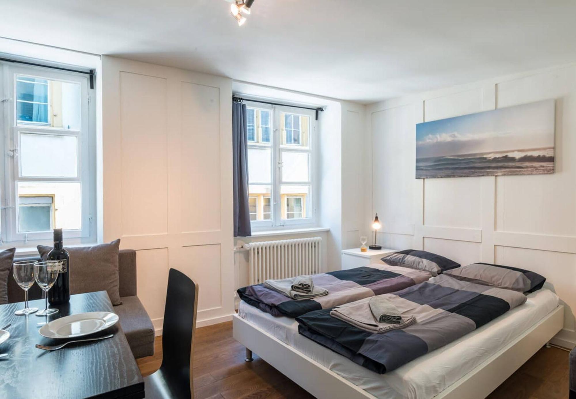 HITrental Schmidgasse - Apartments Zurich Extérieur photo
