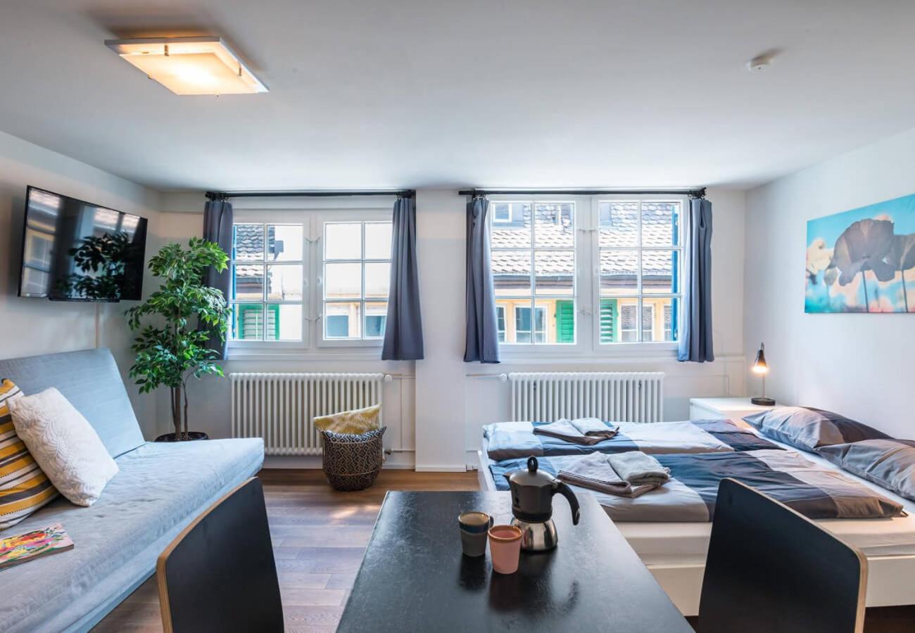 HITrental Schmidgasse - Apartments Zurich Extérieur photo