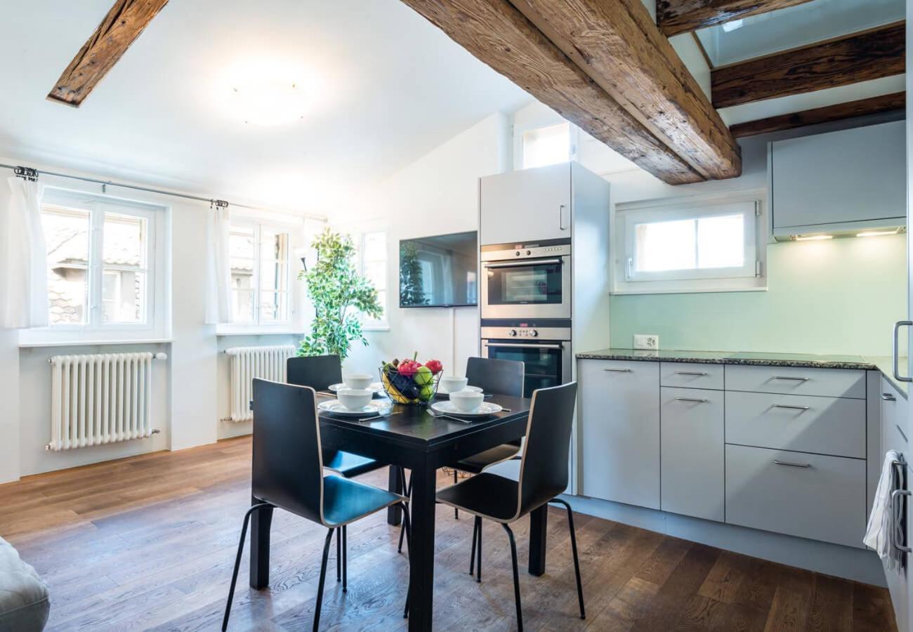 HITrental Schmidgasse - Apartments Zurich Extérieur photo