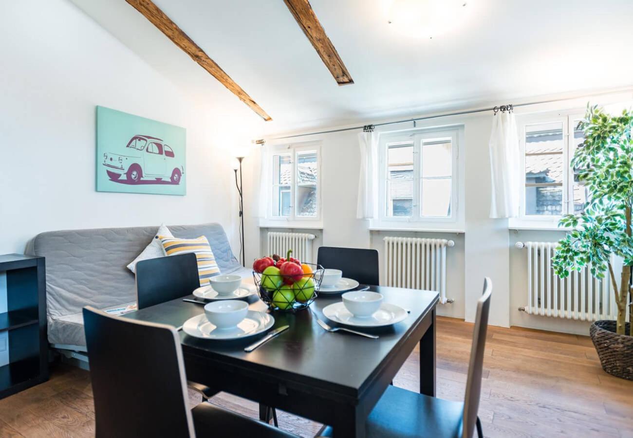 HITrental Schmidgasse - Apartments Zurich Extérieur photo