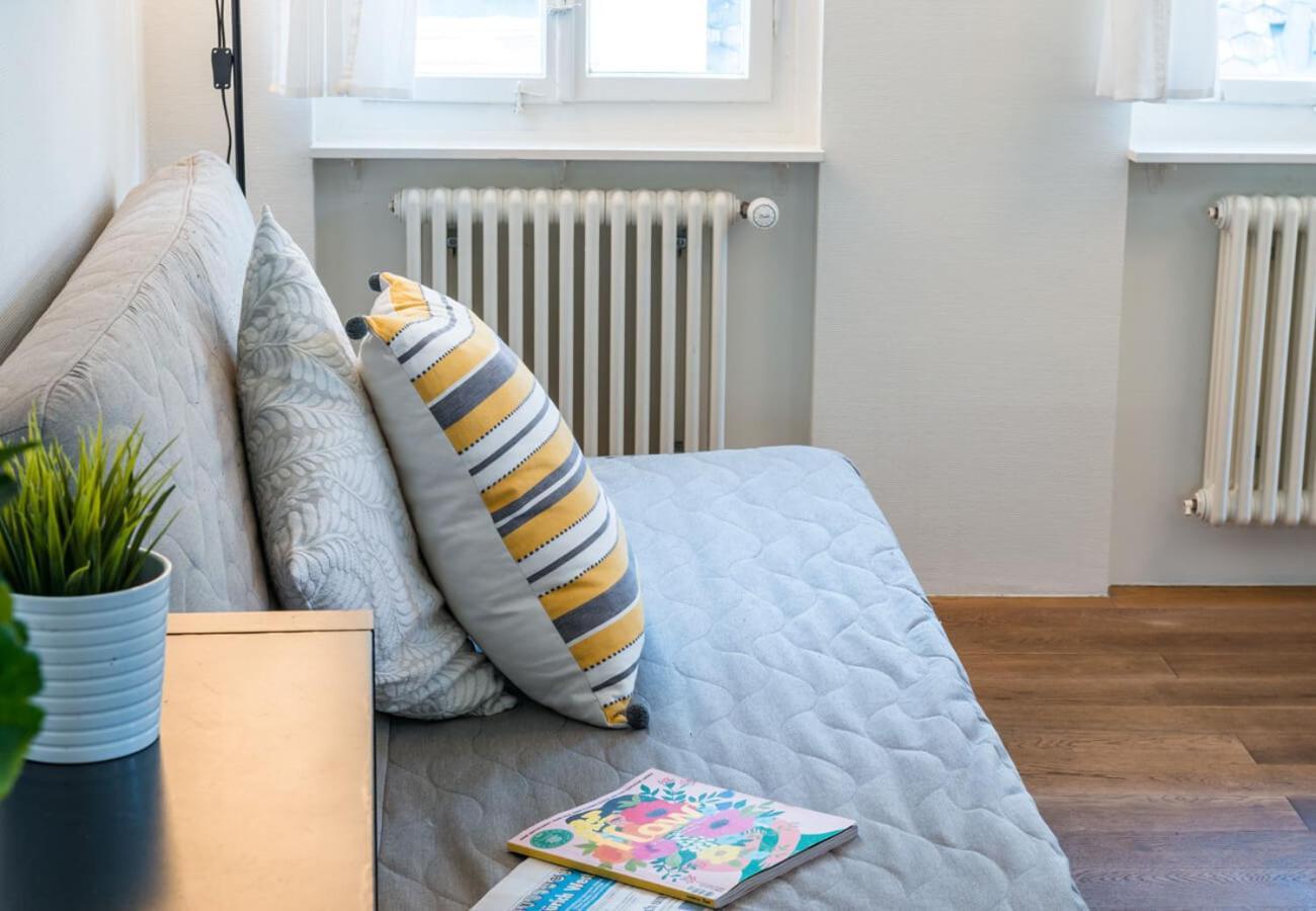 HITrental Schmidgasse - Apartments Zurich Extérieur photo