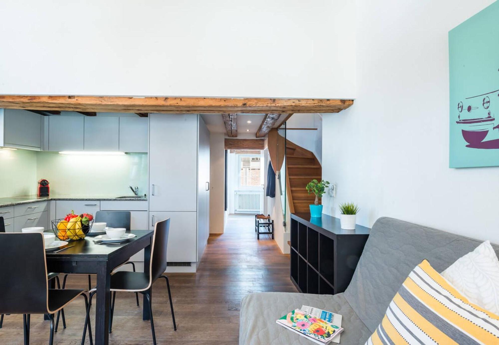 HITrental Schmidgasse - Apartments Zurich Extérieur photo