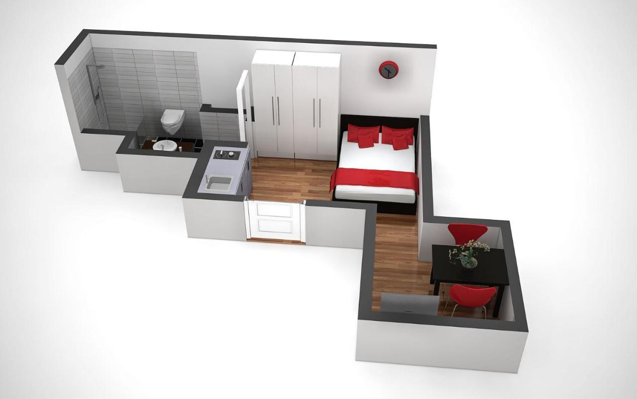 HITrental Schmidgasse - Apartments Zurich Extérieur photo
